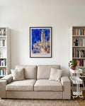 Kirche in Gandria – Christian Rohlfs | Kunstposter