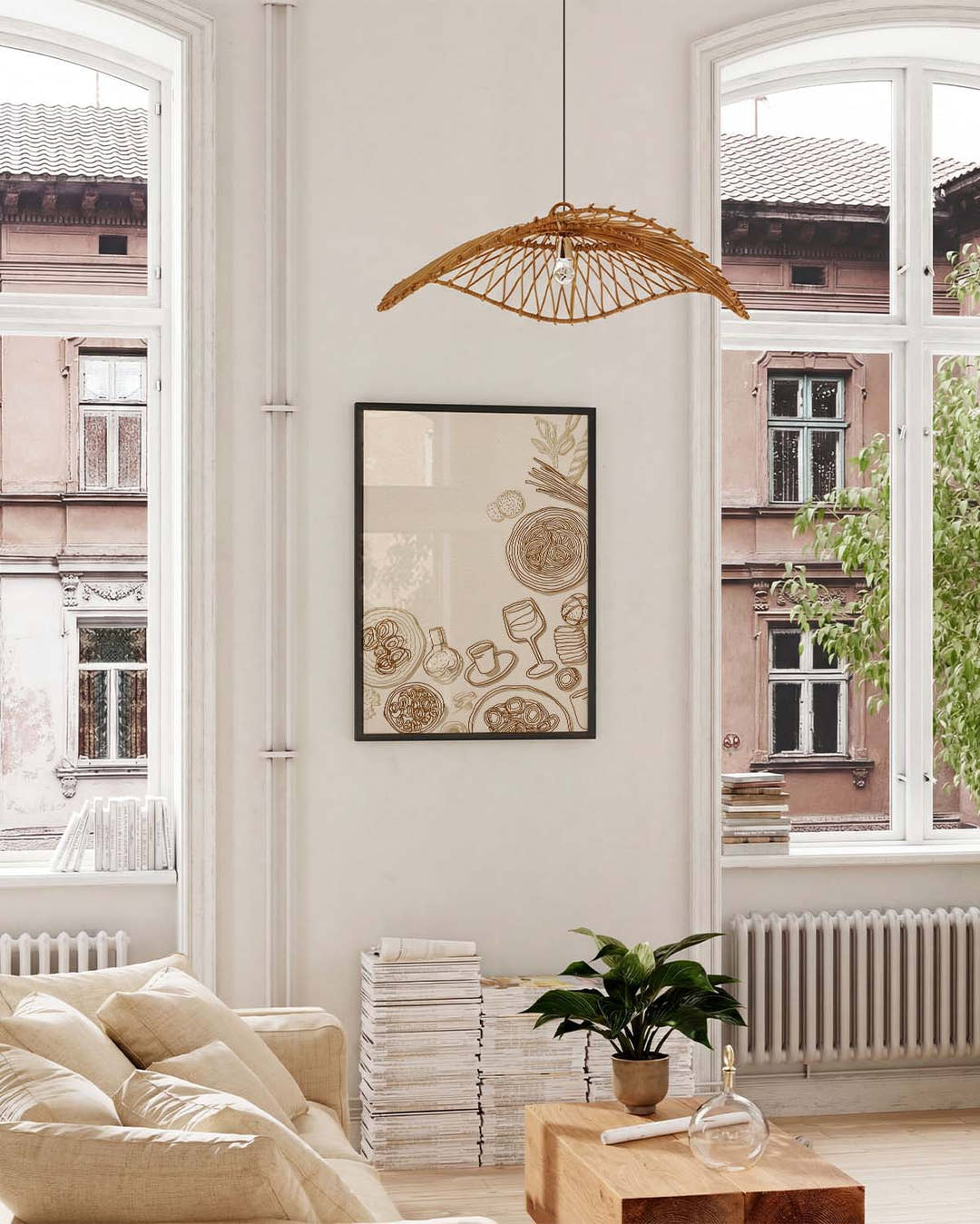 Kitchen Sketch Poster – Kitchen Sketch Composition