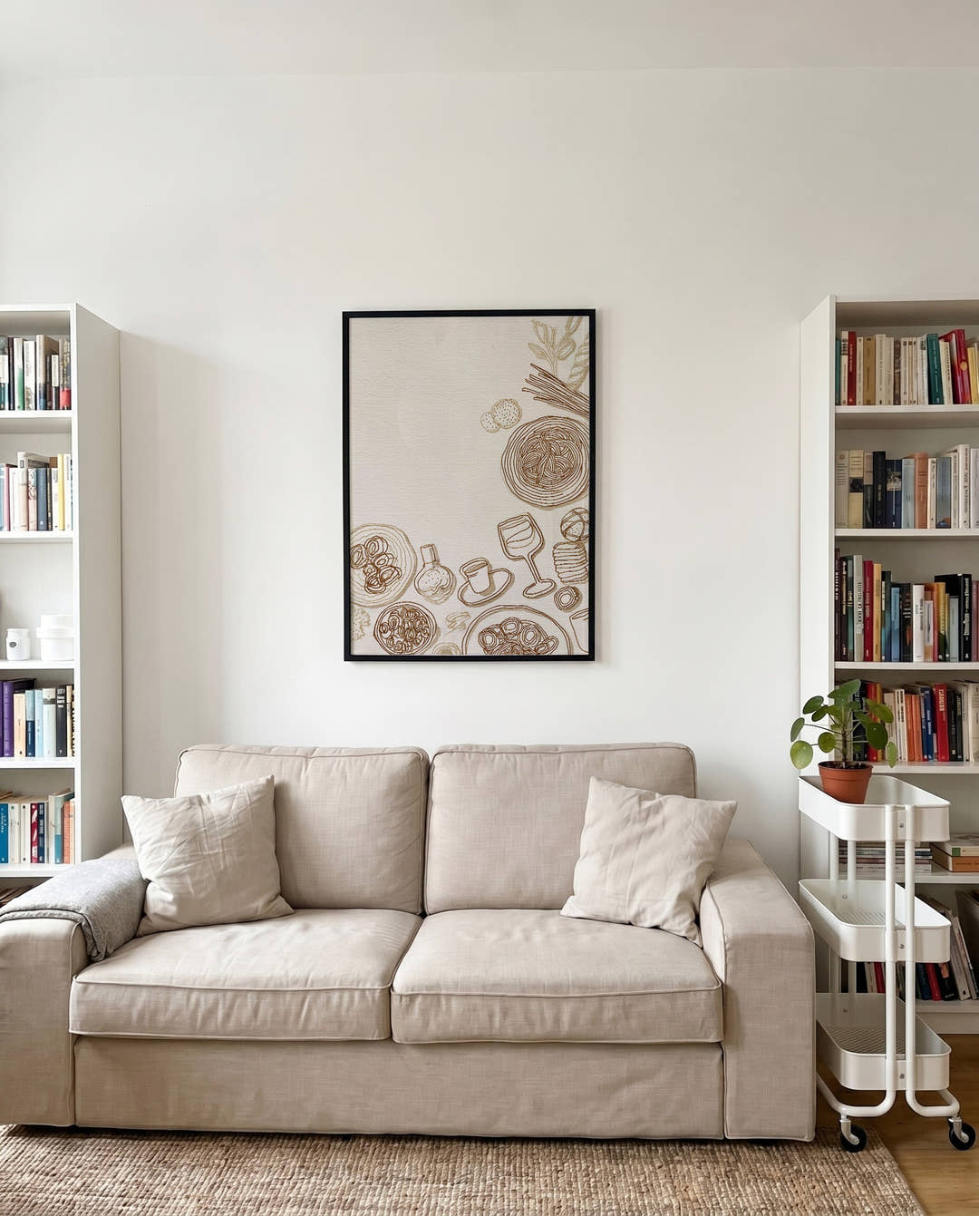 Kitchen Sketch Poster – Kitchen Sketch Composition
