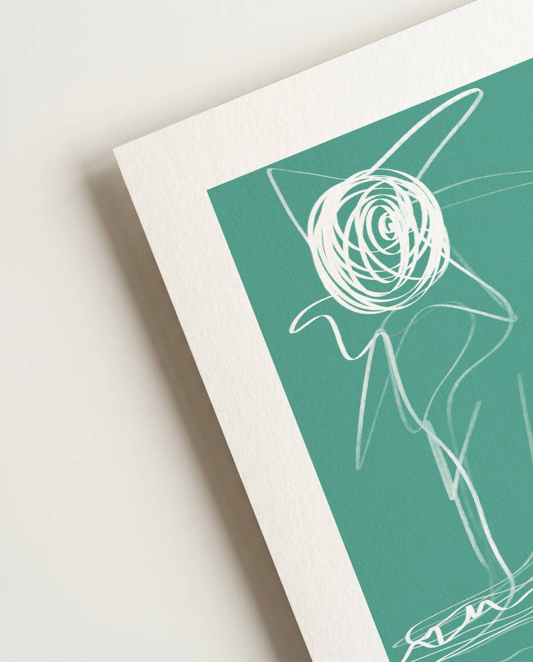 Kopenhagen | Line Art Poster