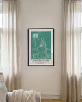 Kopenhagen | Line Art Poster