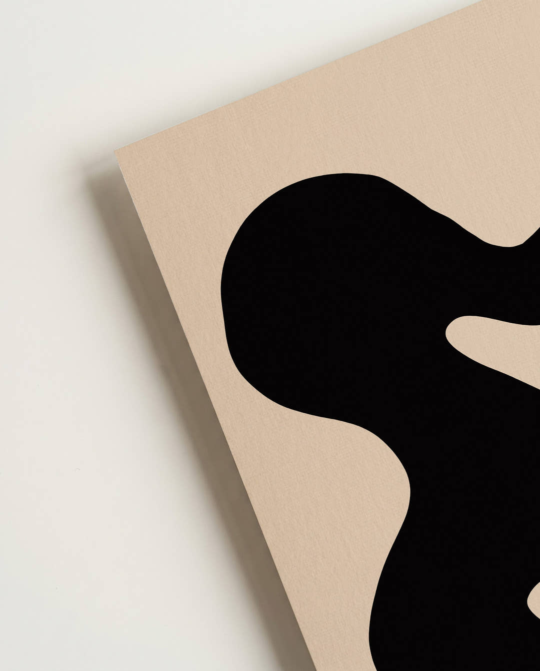 Korall | Skandi Minimal Abstrakt Poster