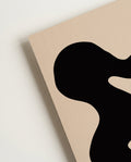 Korall | Skandi Minimal Abstrakt Poster