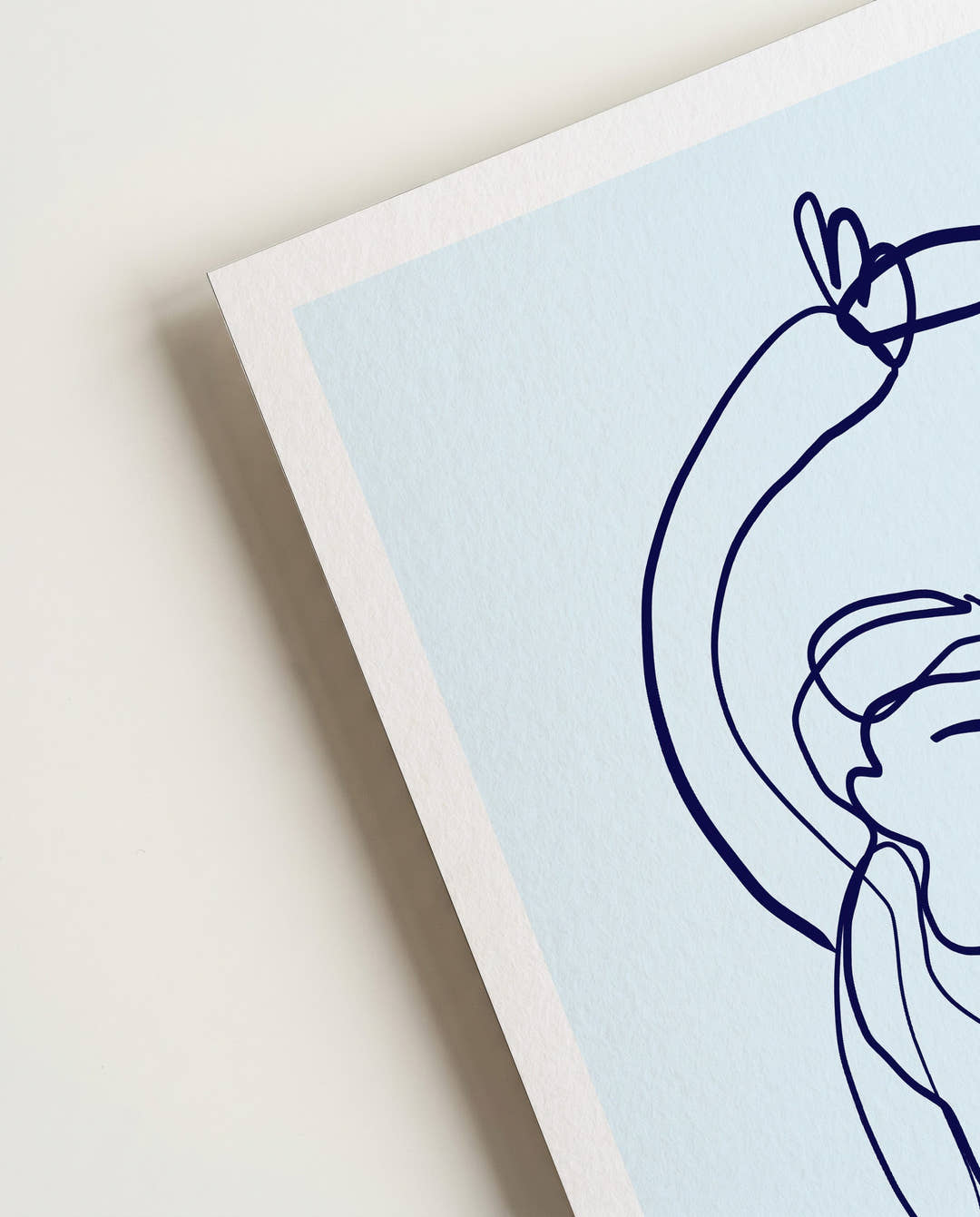 LB – L‘ Amour | Line Art Poster