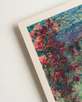 La maison dans les roses – Claude Monet | Kunstposter