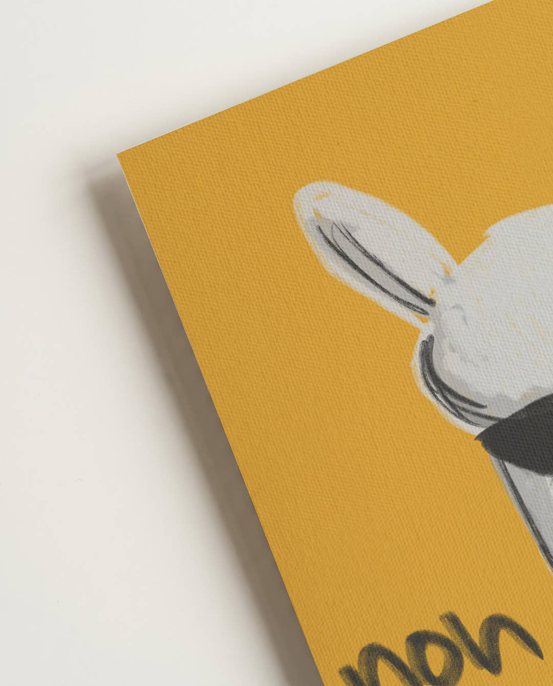 Lama | Illustration Poster