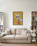Lama | Illustration Poster