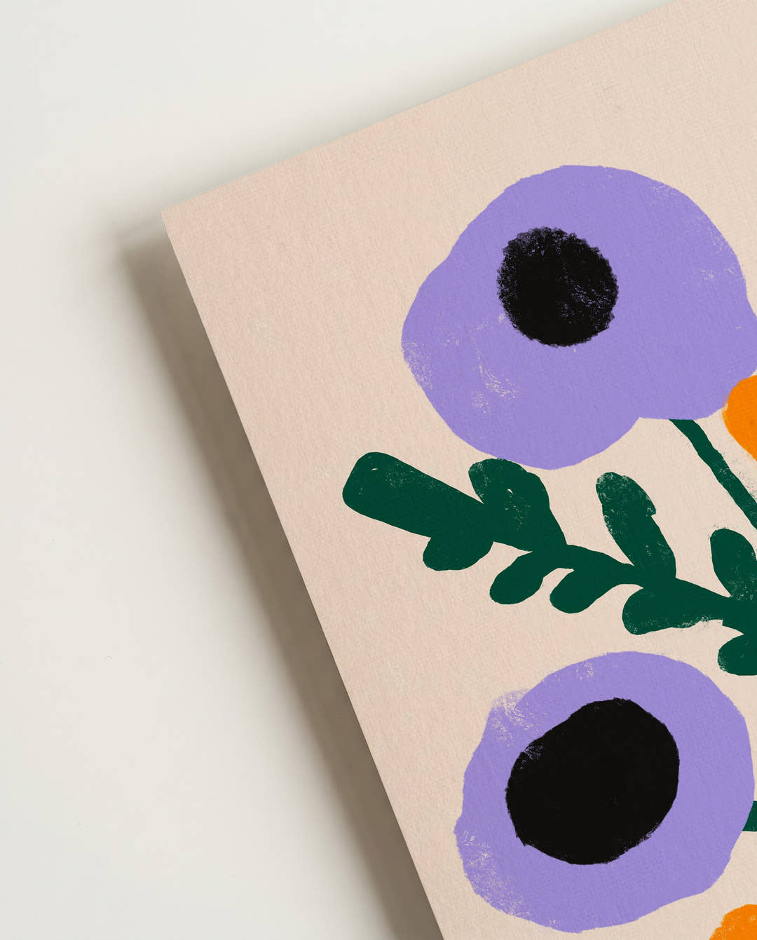 Lavender Bloom &amp; Citrus | Stillleben-Poster