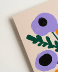 Lavender Bloom & Citrus | Stillleben-Poster