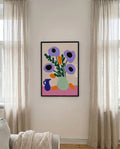 Lavender Bloom & Citrus | Stillleben-Poster
