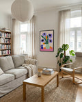 Lavender Bloom & Citrus | Stillleben-Poster