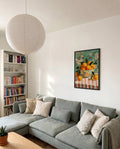 Lemon Bowl Still Life Poster – Lemon Bowl Still Life