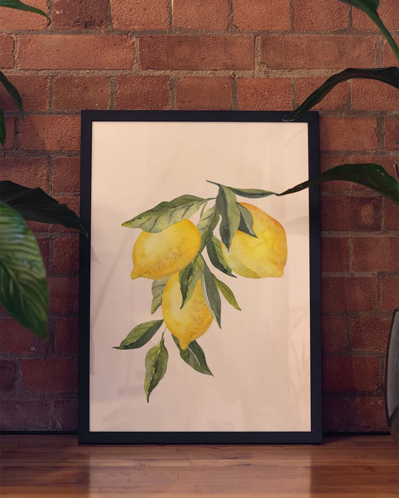 Lemon Branch Poster – Lemon Branch
