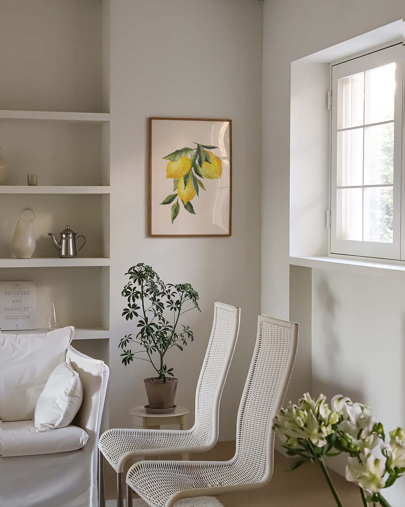 Lemon Branch Poster – Lemon Branch