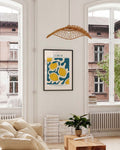 Lemon Pattern Poster – Lemon