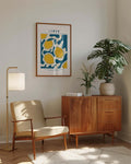 Lemon Pattern Poster – Lemon