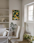 Lemon Tree Illustration Poster – Lemon Tree Illustration