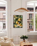 Lemon Tree Illustration Poster – Lemon Tree Illustration