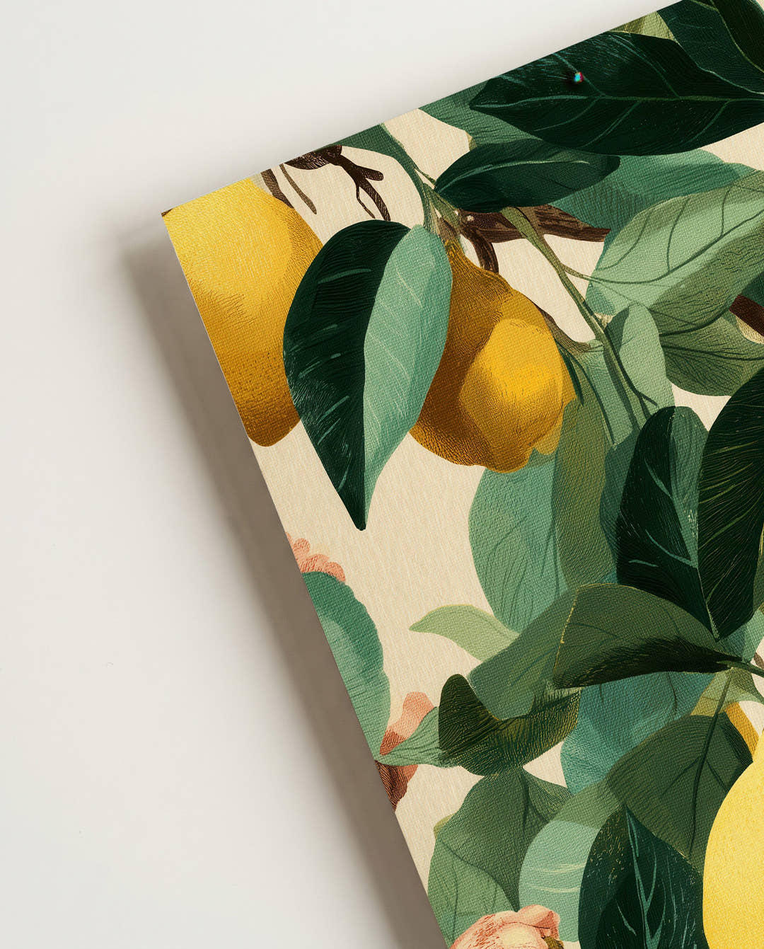 Lemon Tree Illustration Poster – Lemon Tree Illustration