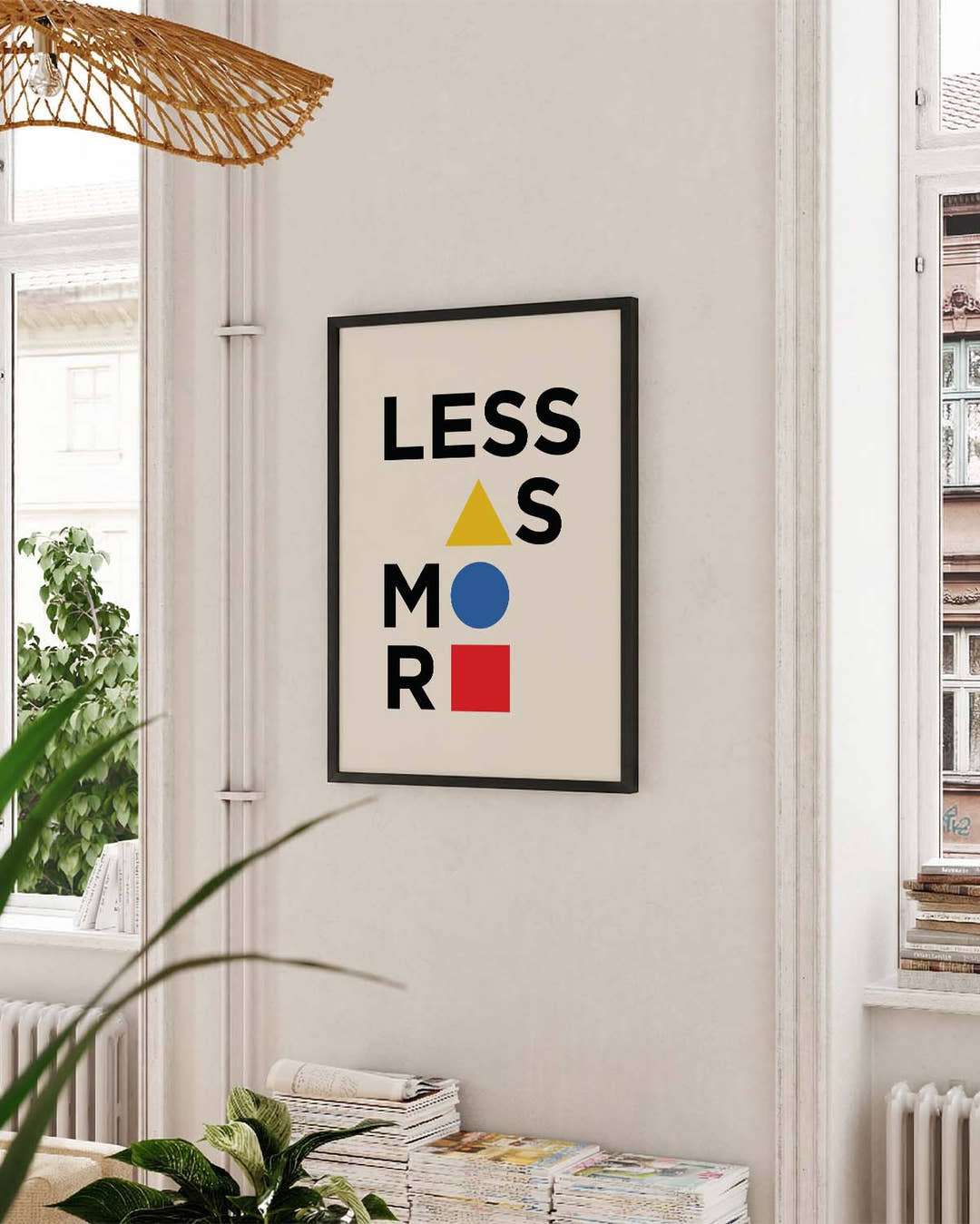 Less Is More Poster
