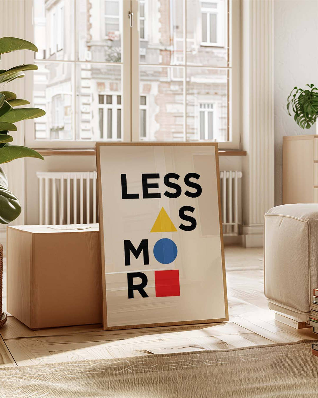 Less Is More Poster