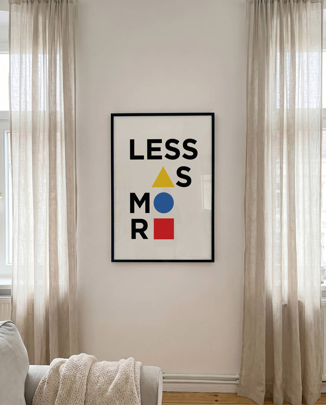 Less Is More Poster