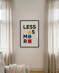 Less Is More Poster
