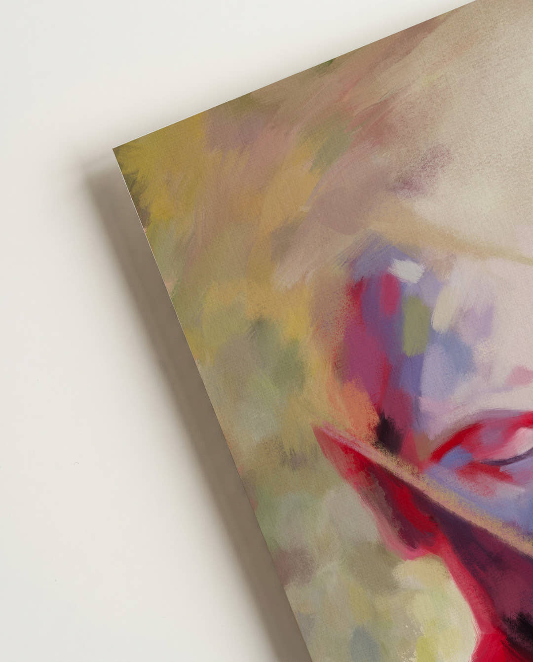 Licht und Schatten | Modernes Portrait-Poster