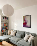 Licht und Schatten | Modernes Portrait-Poster