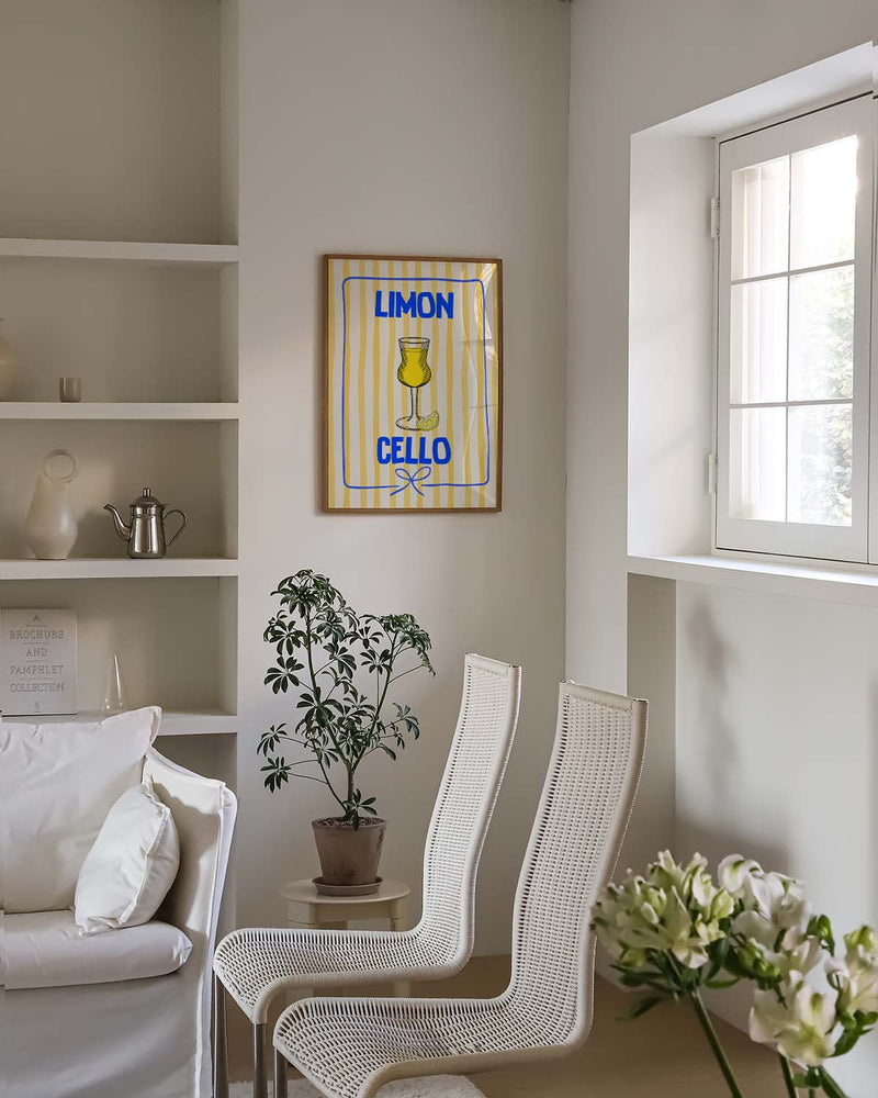 Limoncello Poster – Limoncello Poster