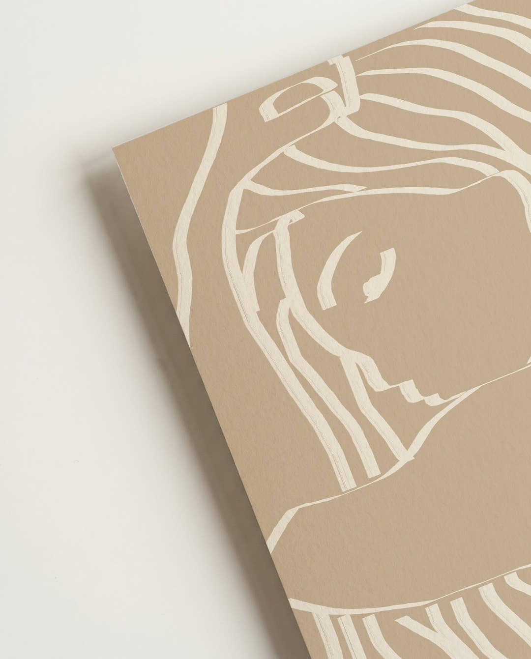 Line Art Woman Poster – Line Art Woman
