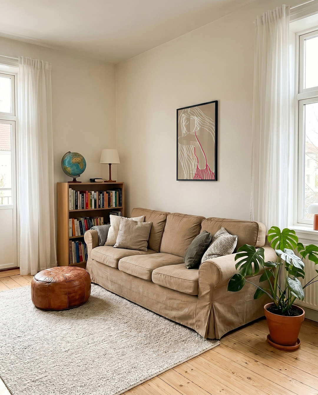 Line Art Woman Poster – Line Art Woman