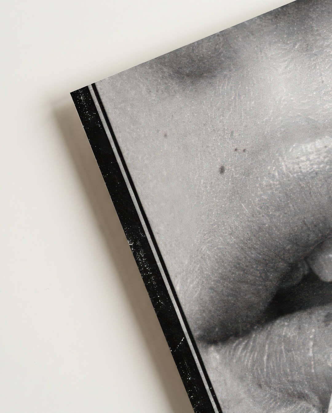 Schwarzweiß Poster Lippen &amp; Zigarette – Fotografie