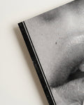 Schwarzweiß Poster Lippen & Zigarette – Fotografie