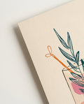Typografie & Illustration Cocktail Poster – Liquid Therapy