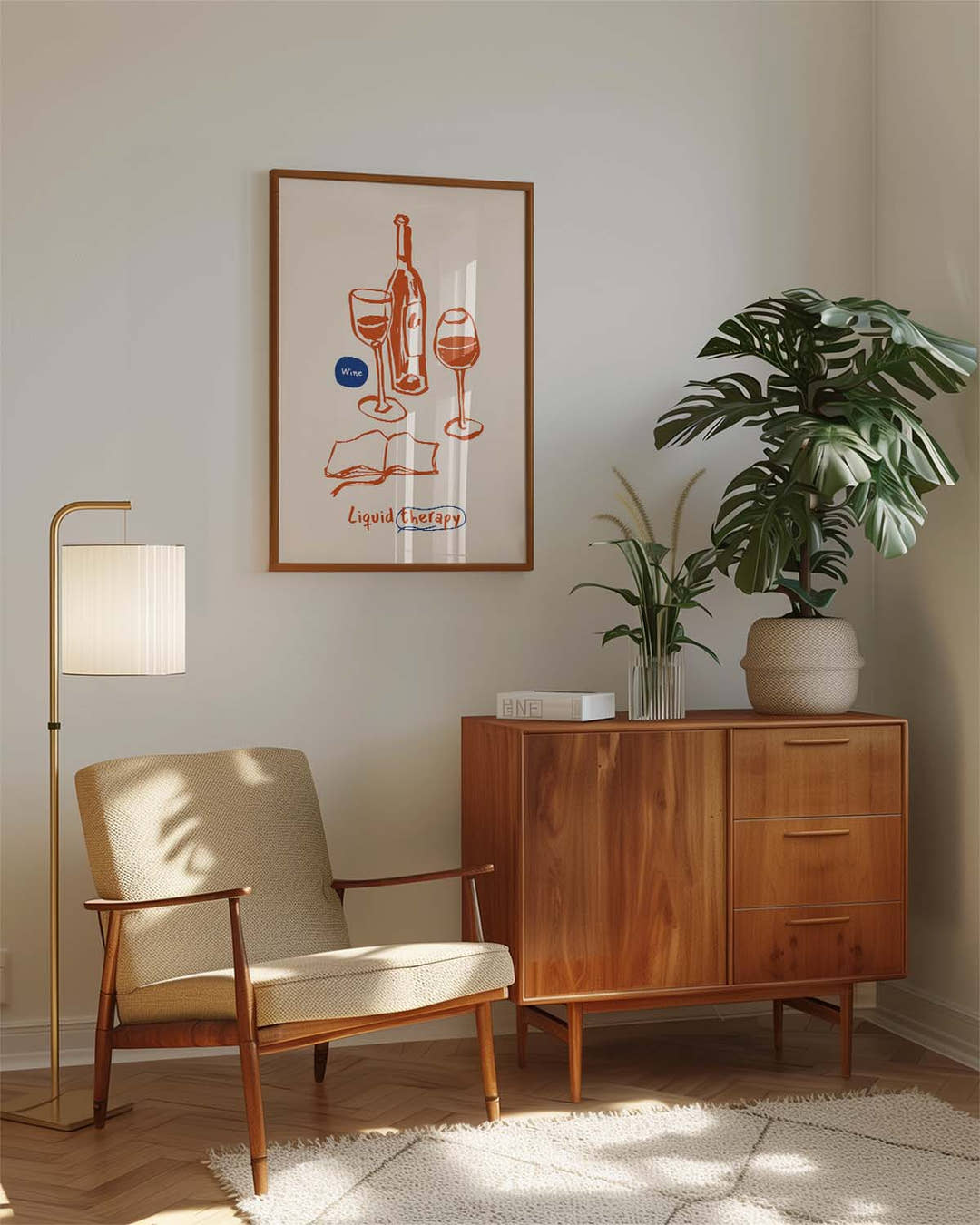 Liquid Therapy Wine Poster – Liquid Therapy Wine