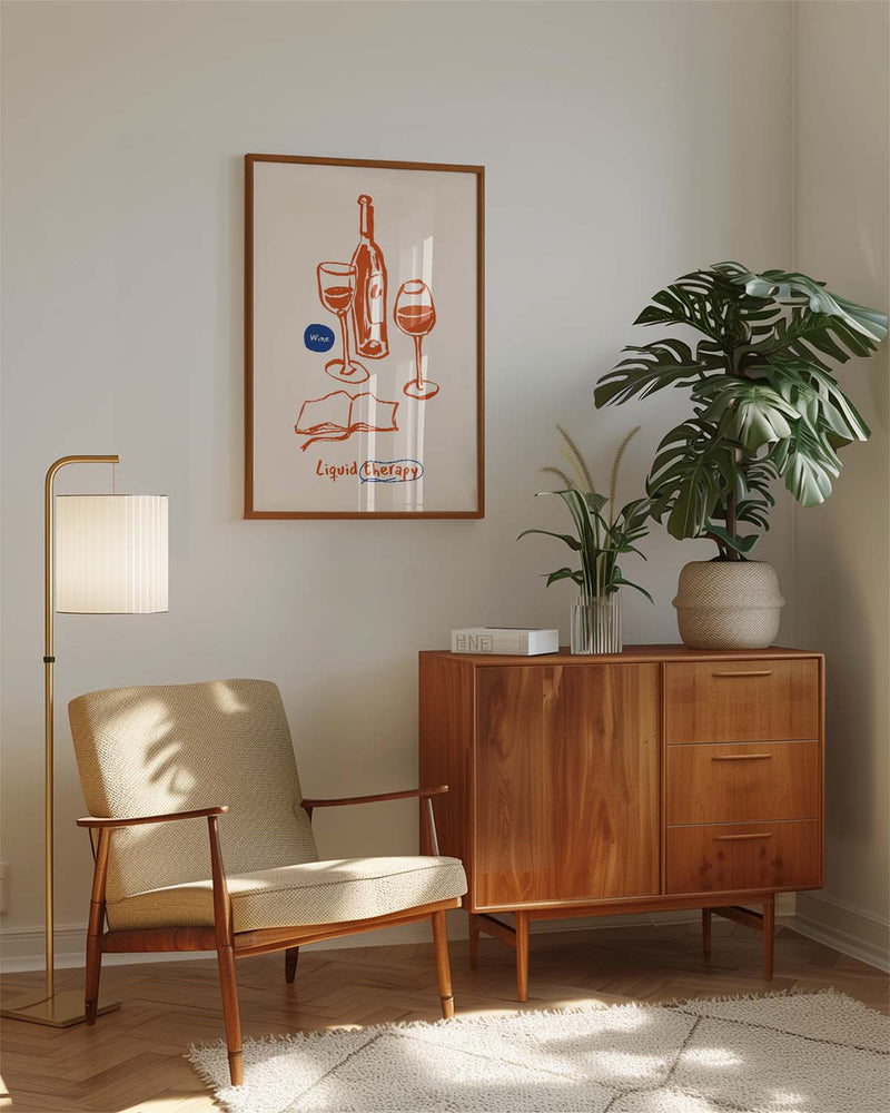 Liquid Therapy Wine Poster – Liquid Therapy Wine