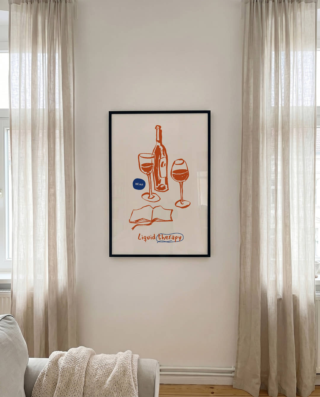 Liquid Therapy Wine Poster – Liquid Therapy Wine