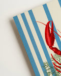 Lobster Striped Poster – Lobster Striped Background