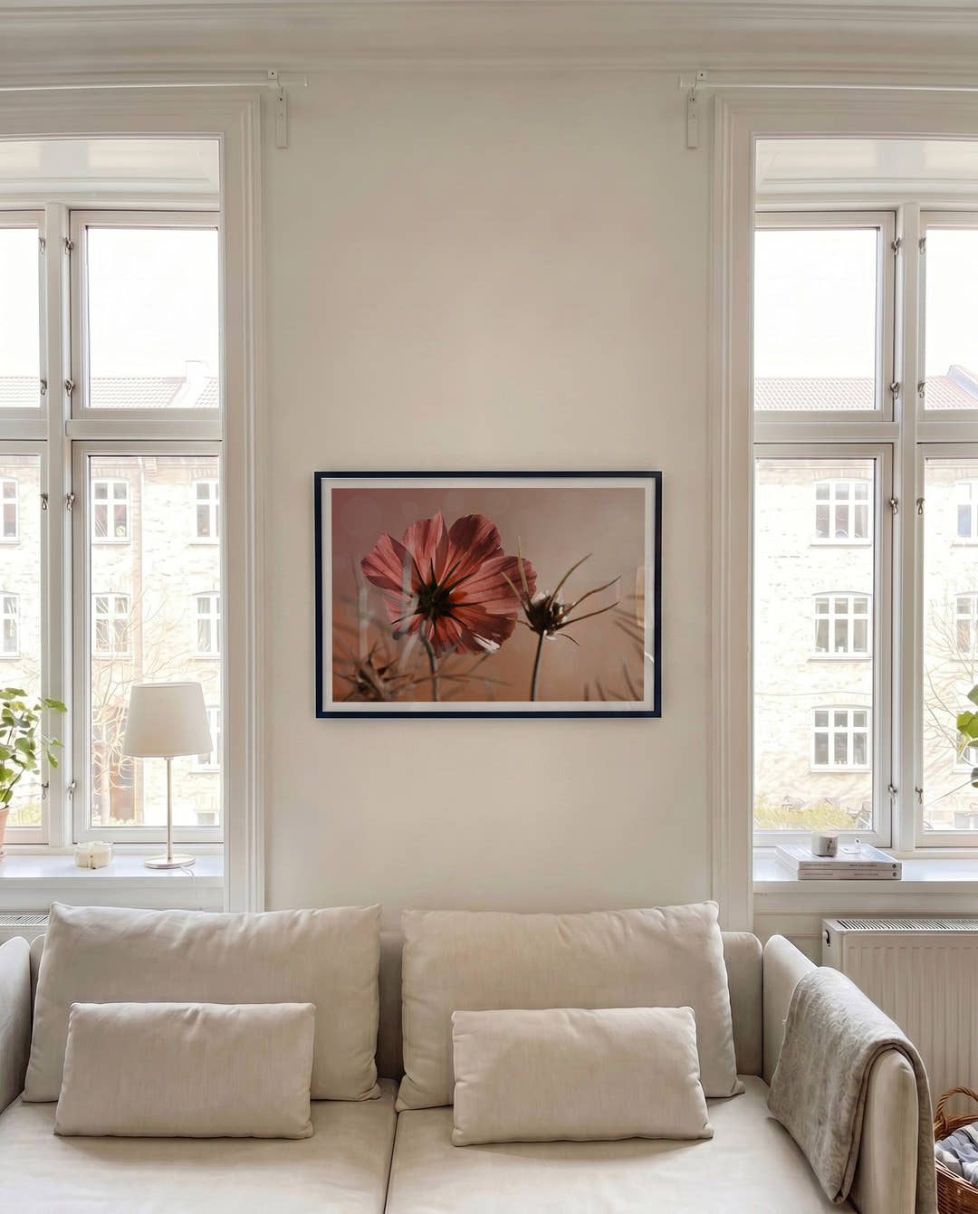 Lonely flower | Nature Photography Poster