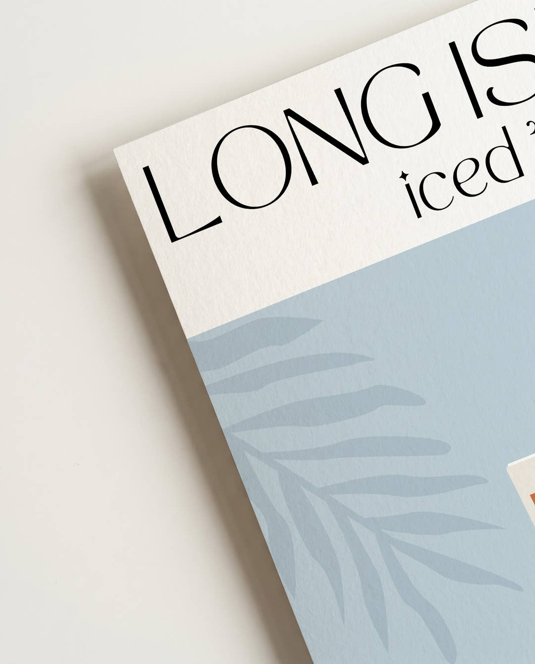 Long Island Iced Tea Cocktail Poster – Long Island Iced Tea