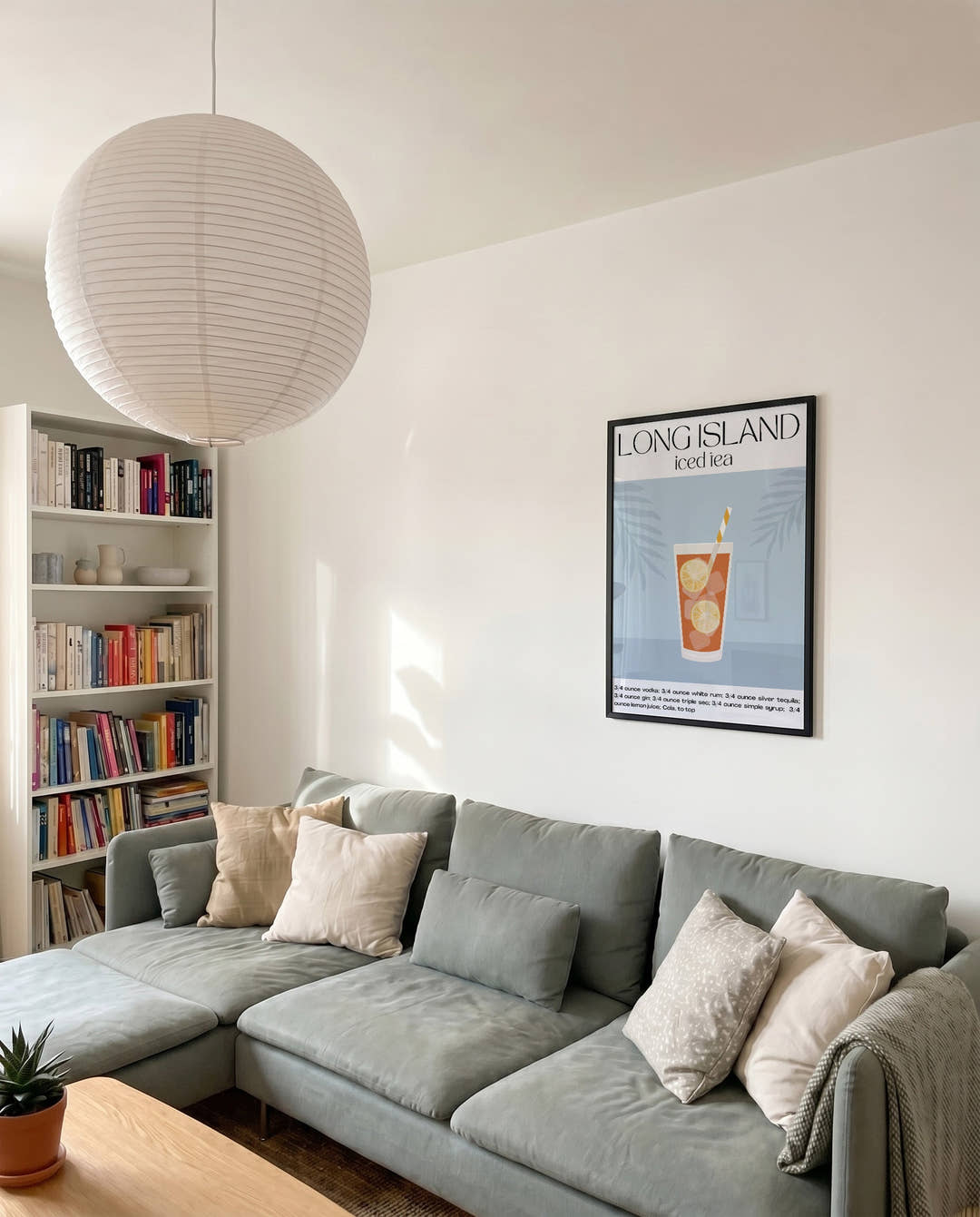 Long Island Iced Tea Cocktail Poster – Long Island Iced Tea