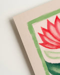 Lotus in Balance | Kunstposter