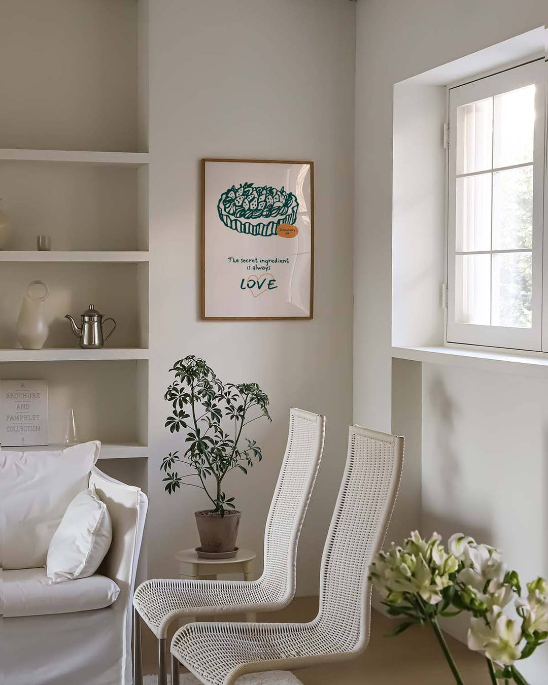 Love Is The Secret Ingredient Poster – Love Is The Secret Ingredient