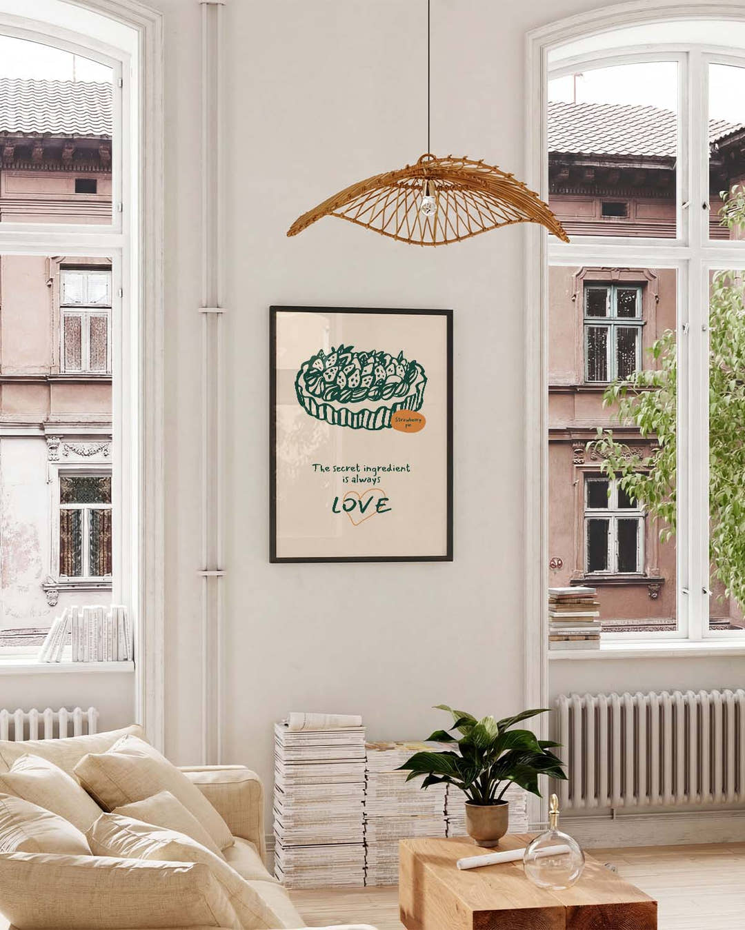 Love Is The Secret Ingredient Poster – Love Is The Secret Ingredient