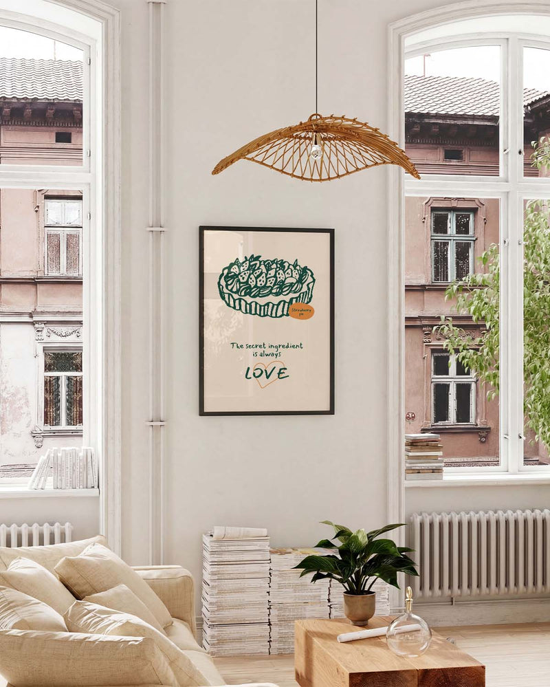 Love Is The Secret Ingredient Poster – Love Is The Secret Ingredient