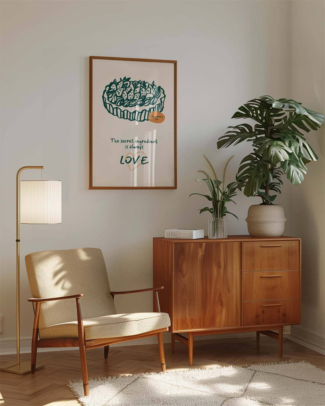 Love Is The Secret Ingredient Poster – Love Is The Secret Ingredient
