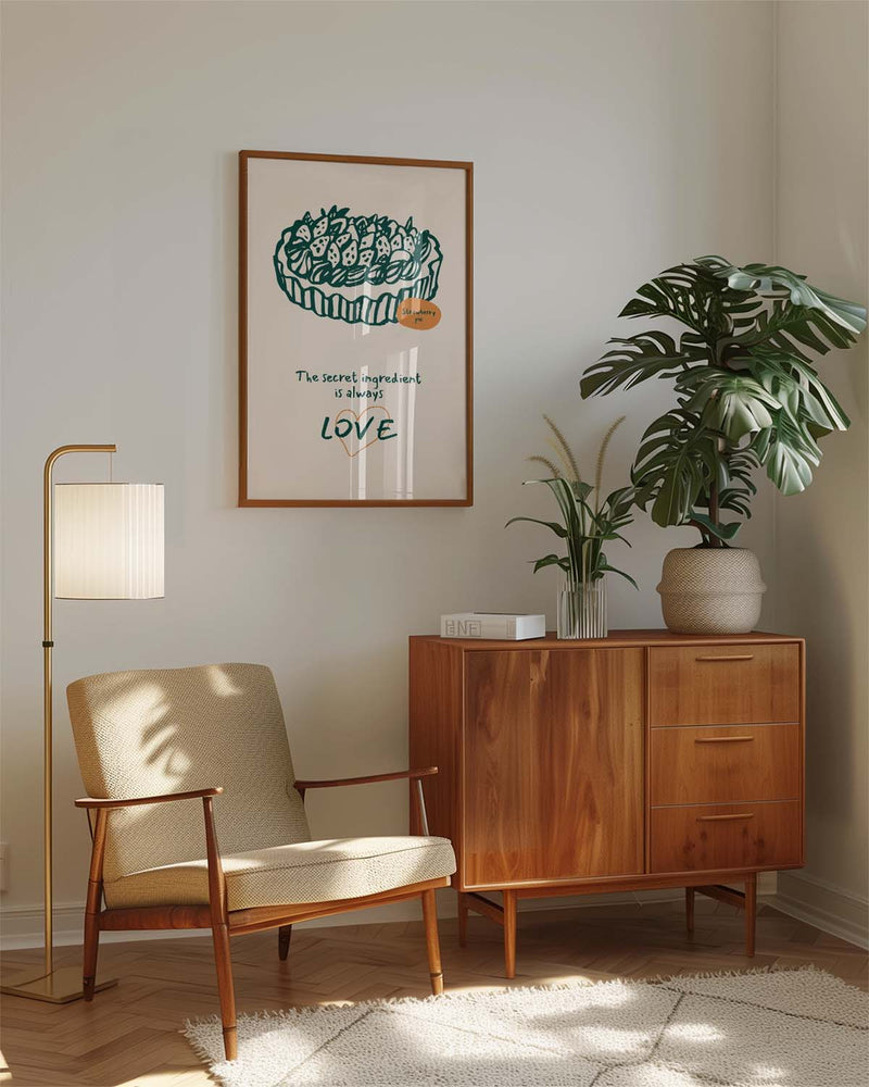 Love Is The Secret Ingredient Poster – Love Is The Secret Ingredient