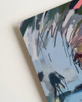 Low Tide, High Eyes | Expressionistisches Kunstposter