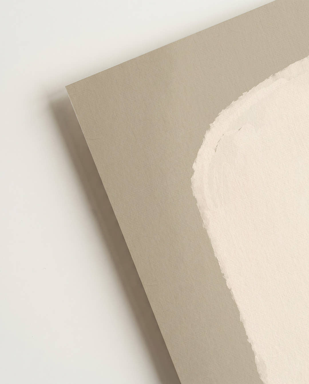Lysning | Skandi Minimal Abstrakt Poster